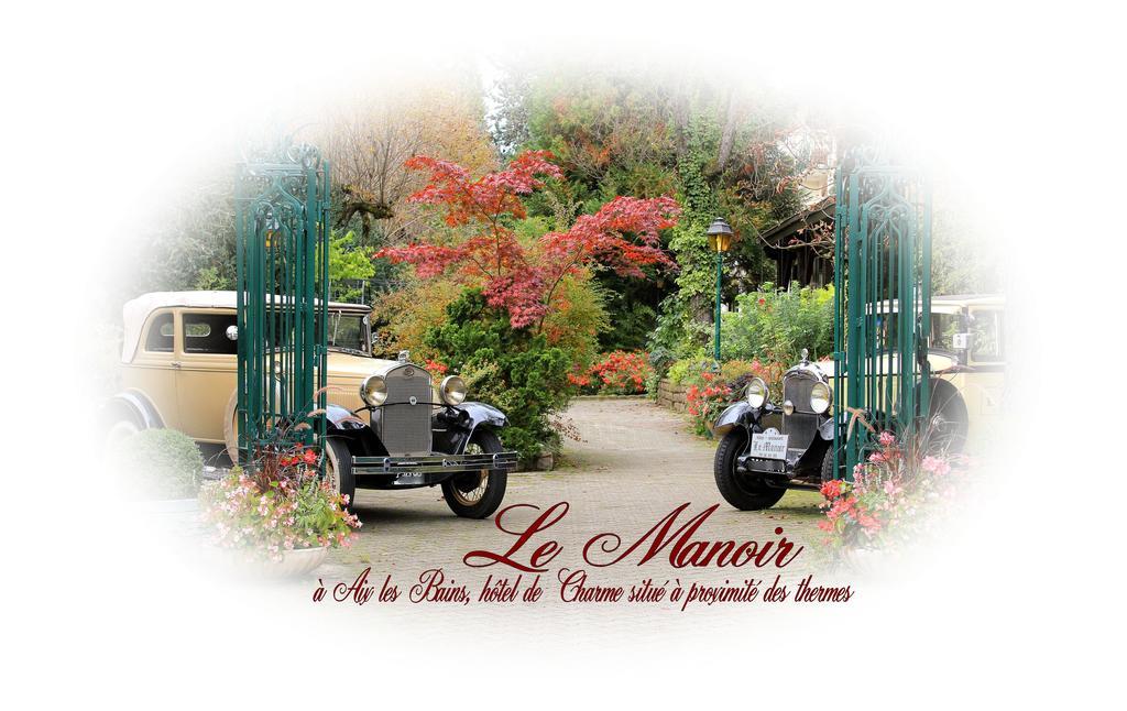 Aux Meubles Du Manoir Aparthotel Aix-les-Bains Luaran gambar