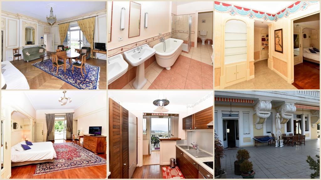 Aux Meubles Du Manoir Aparthotel Aix-les-Bains Luaran gambar