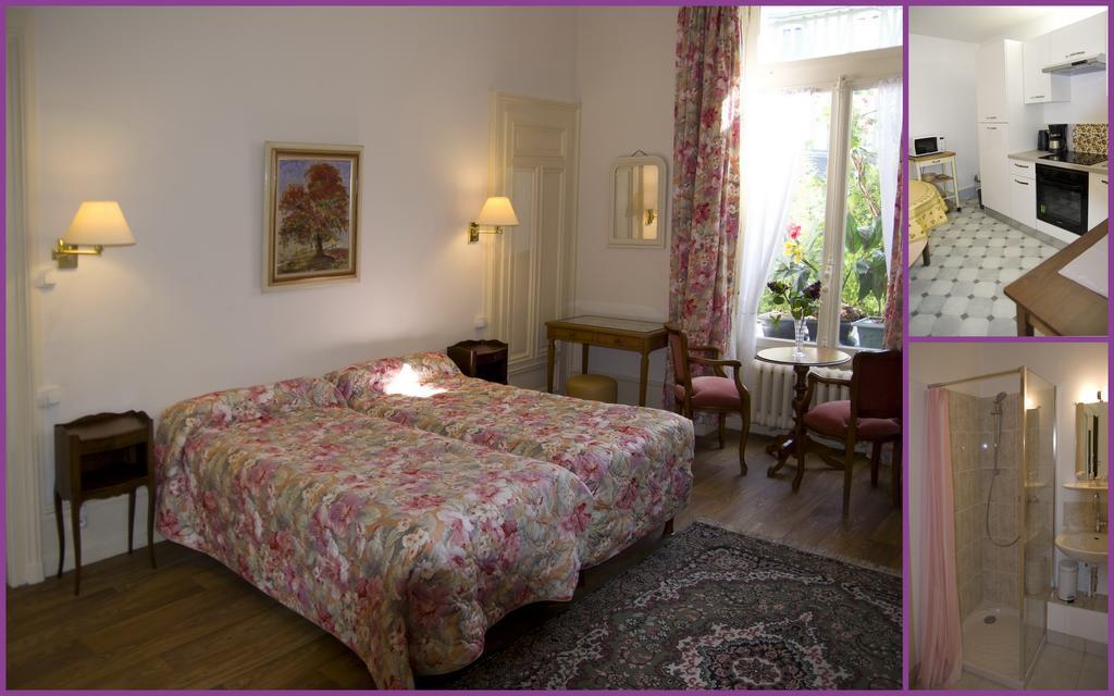 Aux Meubles Du Manoir Aparthotel Aix-les-Bains Luaran gambar