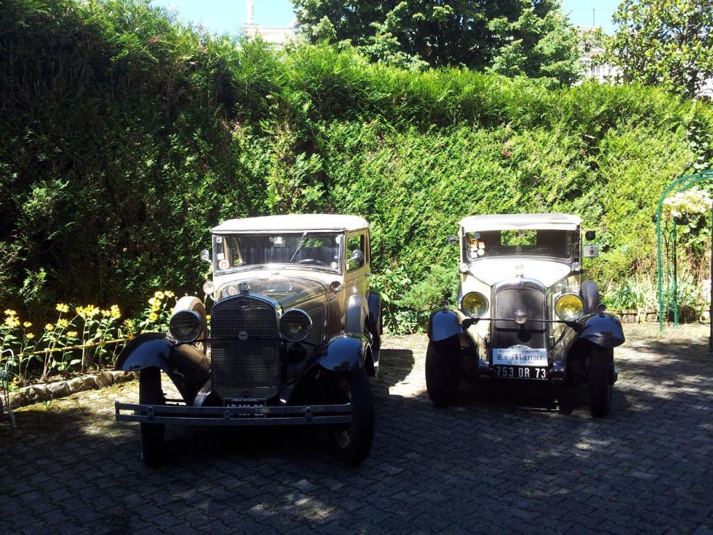 Aux Meubles Du Manoir Aparthotel Aix-les-Bains Luaran gambar