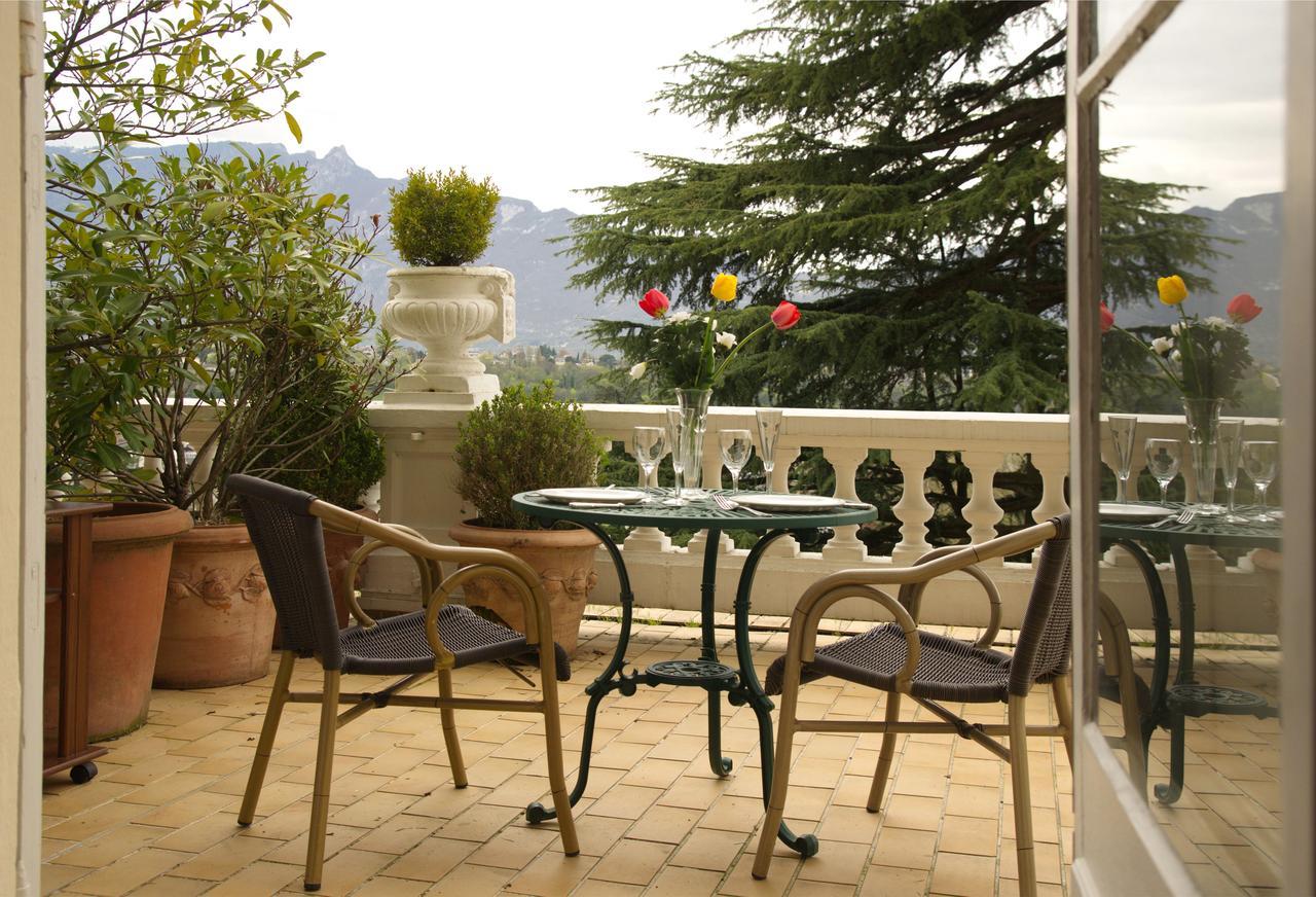 Aux Meubles Du Manoir Aparthotel Aix-les-Bains Luaran gambar